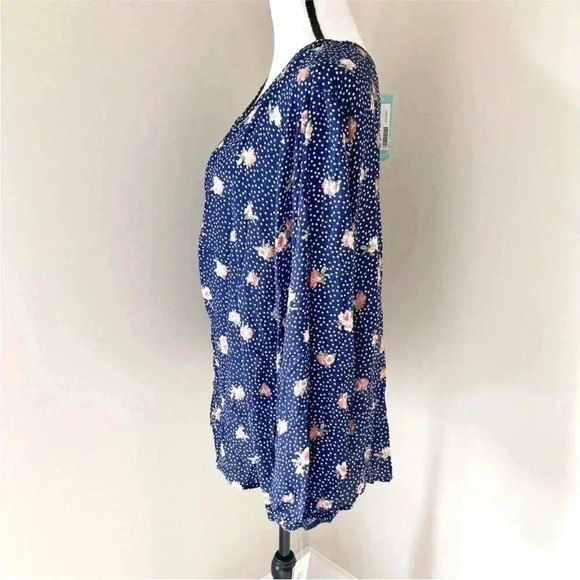 NWT Stitch Fix Mason & Belle Donavor Ring Detail Top Size XXL - Picture 5 of 10